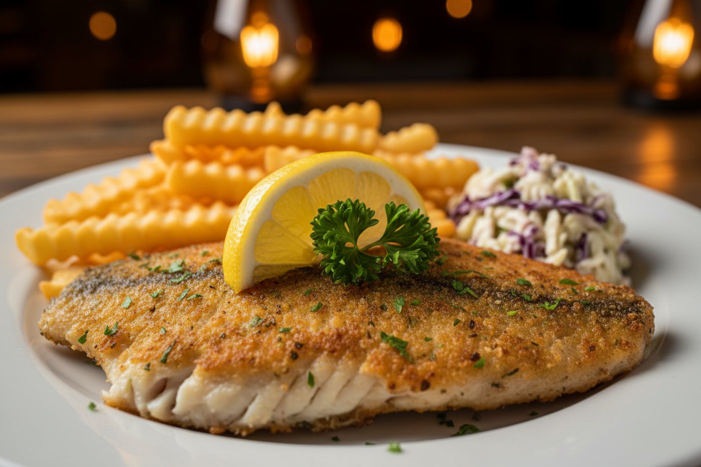 Filet de doré du Lac-Saint-Jean